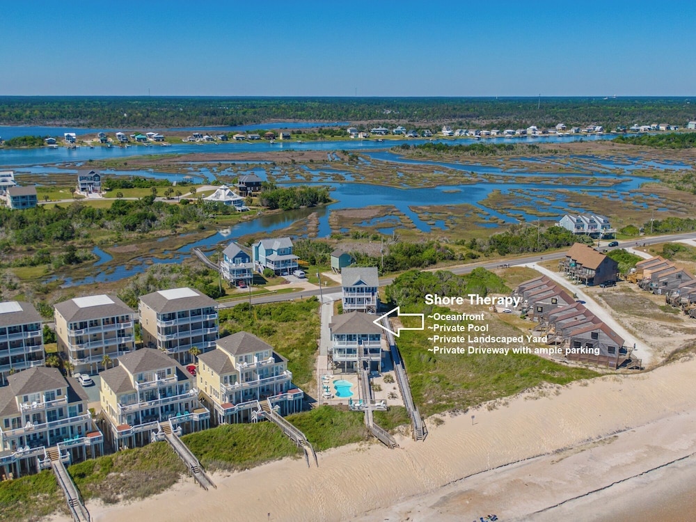 Shore Therapy by Topsail Realty
