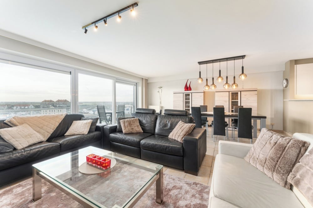Apartment in Blankenberge Near Belgium Pier