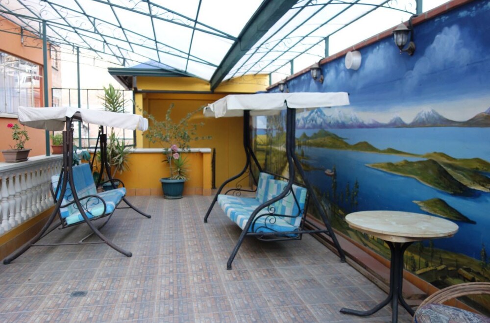 balance & terrace