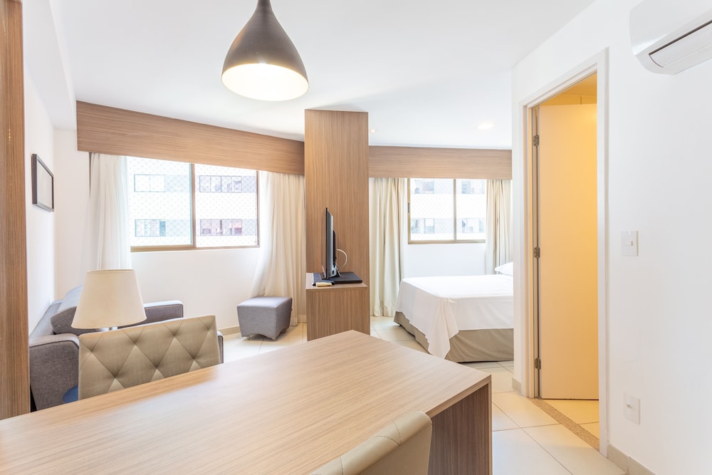 Lindo Flat no Beach Class Santa Maria em Boa Viagem view 5