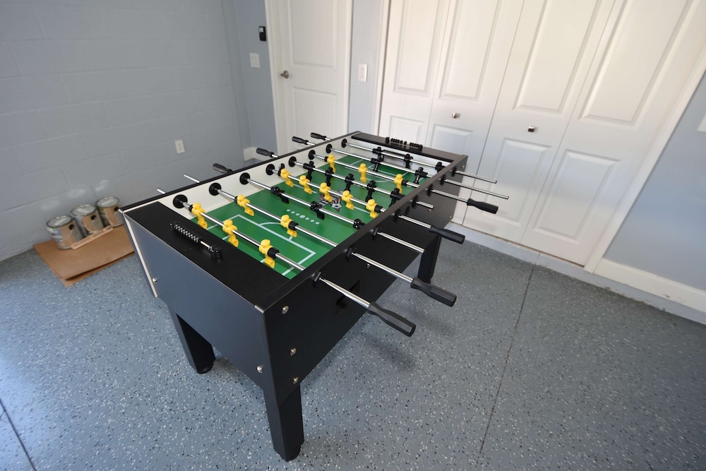 The Beach Pool Game Retreat