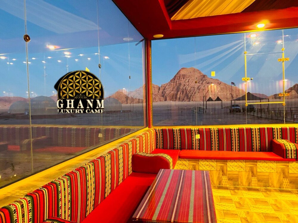 Ghanm Luxury Camp Glamping view 2