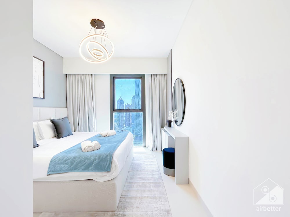 Burj Crown Luxurious 2bedroom Balcony