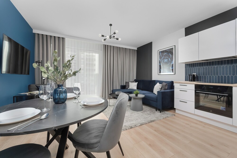 Wroclaw Studio With Parking by Renters