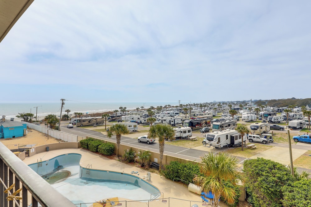 Steps to Shore: Resort Getaway in Myrtle Beach!