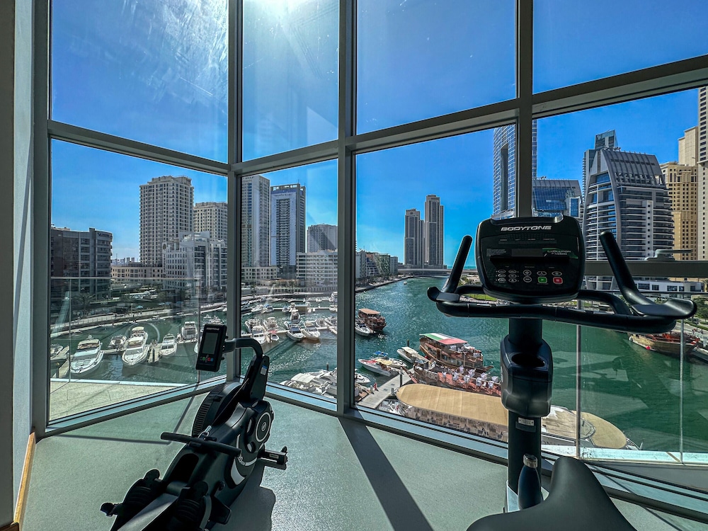 Marco Polo - Stunning 2 BR With Marina Views | Huge Pool & Gym