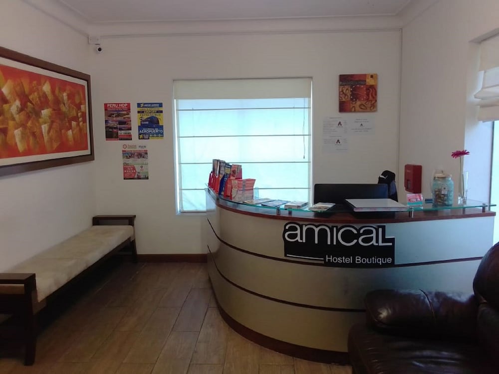 Amical Hostel view 2