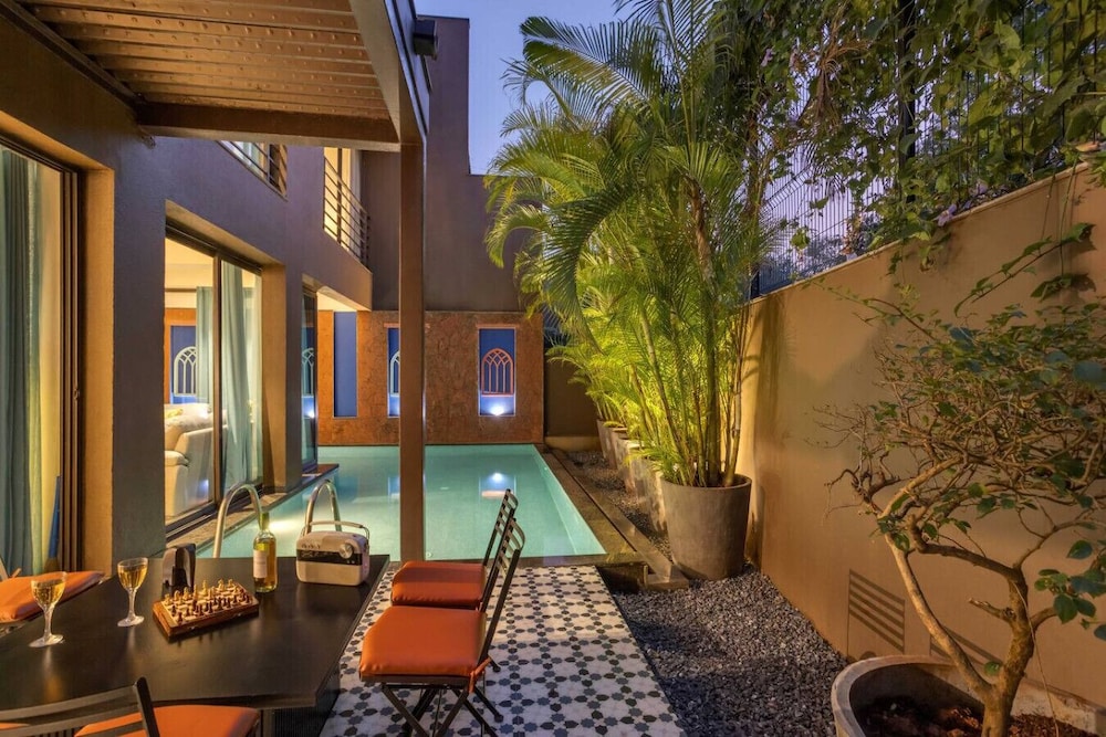 The Chai Villa- Lux 3bhk nr Anjuna Vagator Beach