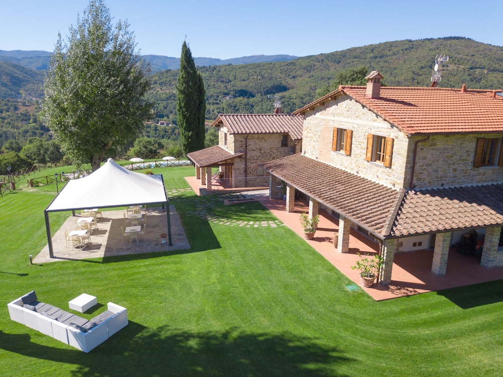 Agriturismo Quata Tuscany Country House view 3
