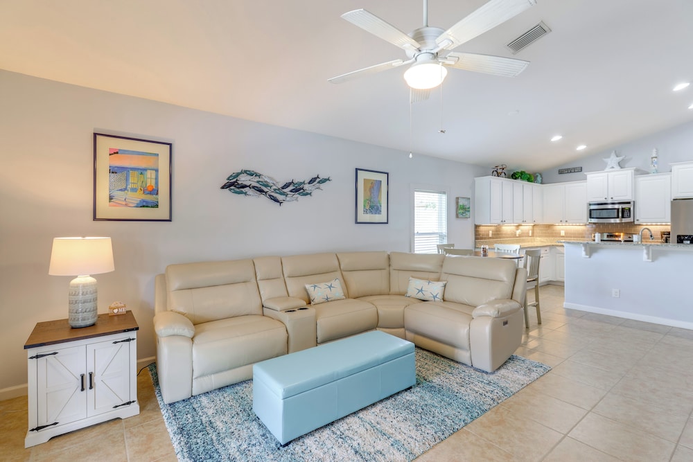 Family Home w/ Outdoor Oasis in Vero Beach!