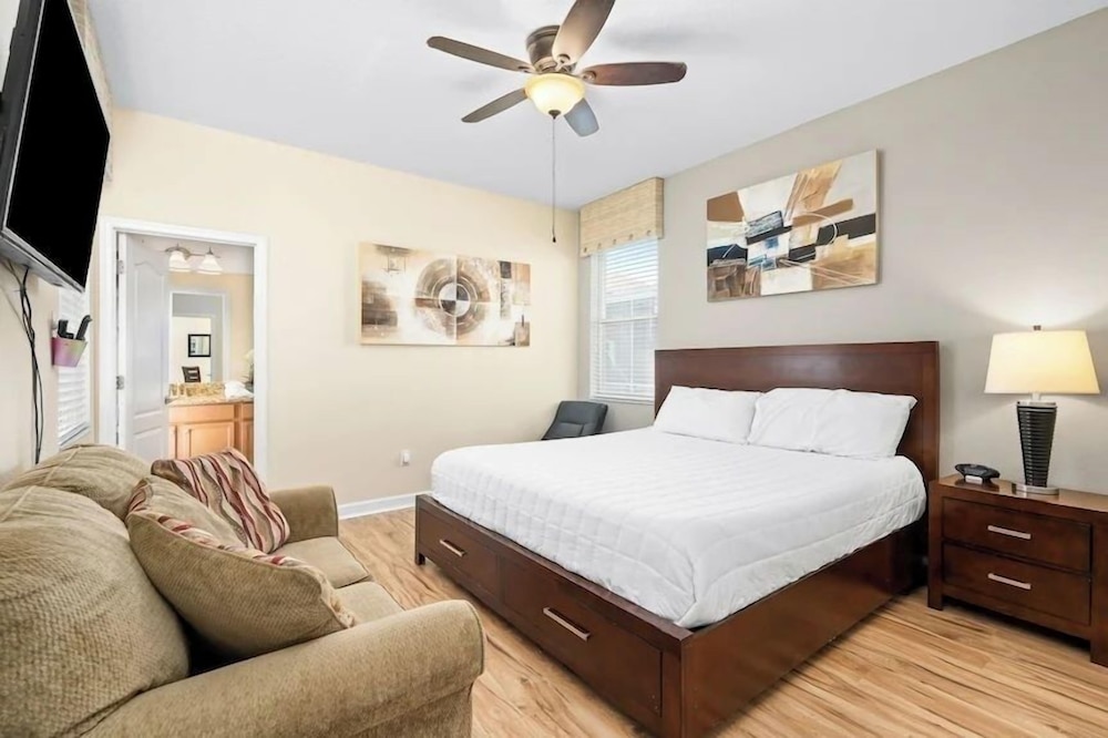 Luxury 6BR Home w/ Theater + Pool Near Disney