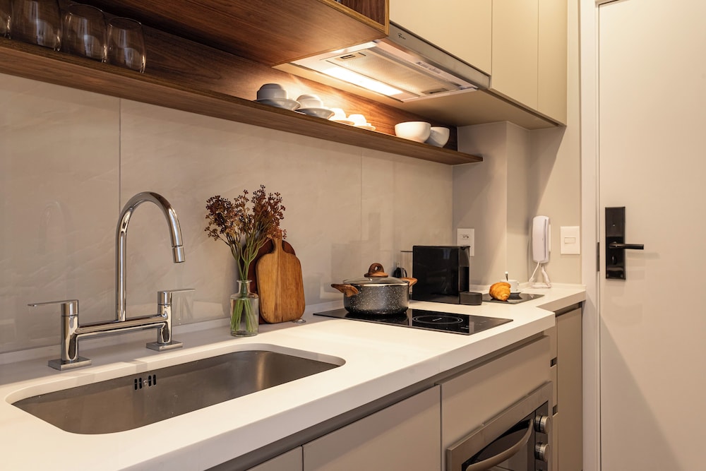 Ayra Higienópolis - Apartamentos mobiliados com excelente vista e localização