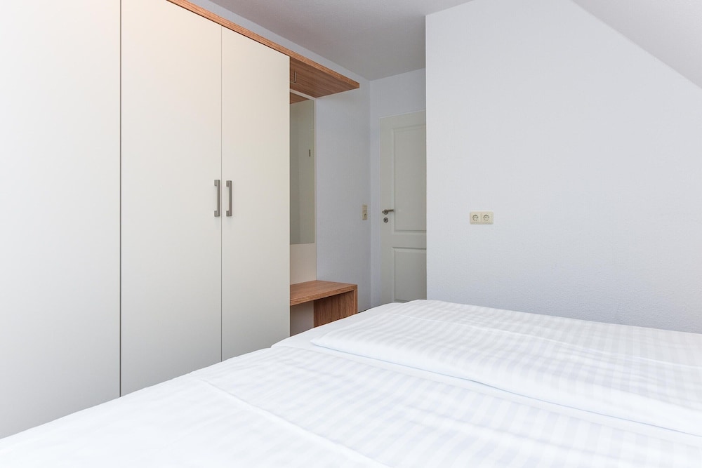 Gemuetliche Ferienwohnung mit Balkon in Bensersiel