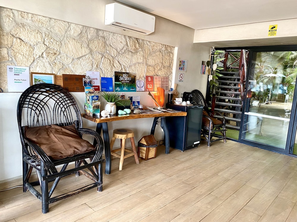 recepcion & lobby