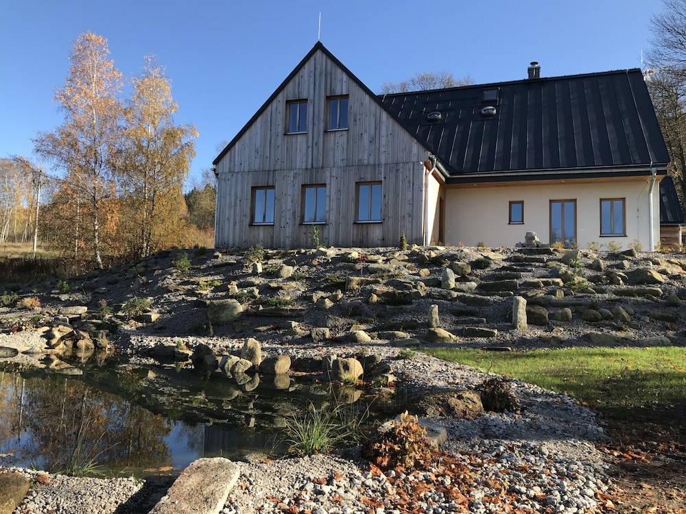 Child-friendly Villa in Bohemia
