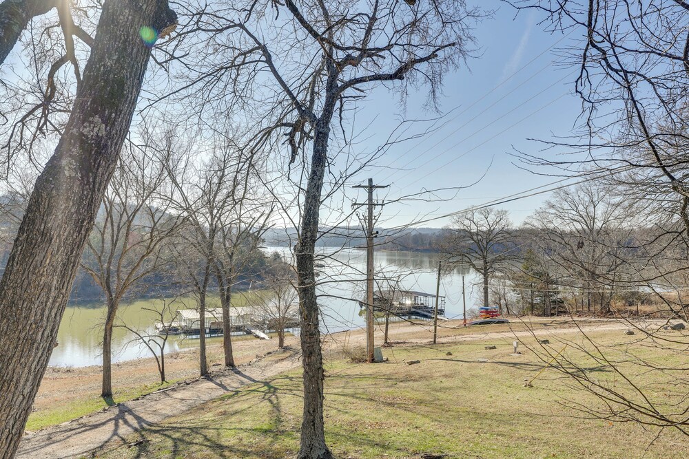 Lake Views & Community Perks: Cape Fair Apartment!