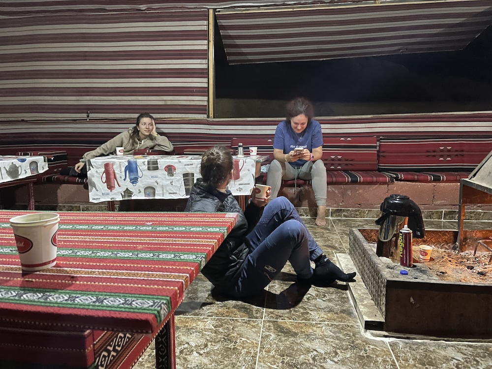 Zarb Desert Camp view 2
