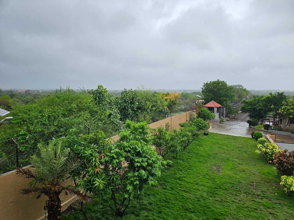 Hiran Gir Retreat Sasan Gir view 2