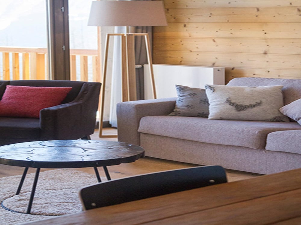 Apartment in La Rosiere With Ski Access