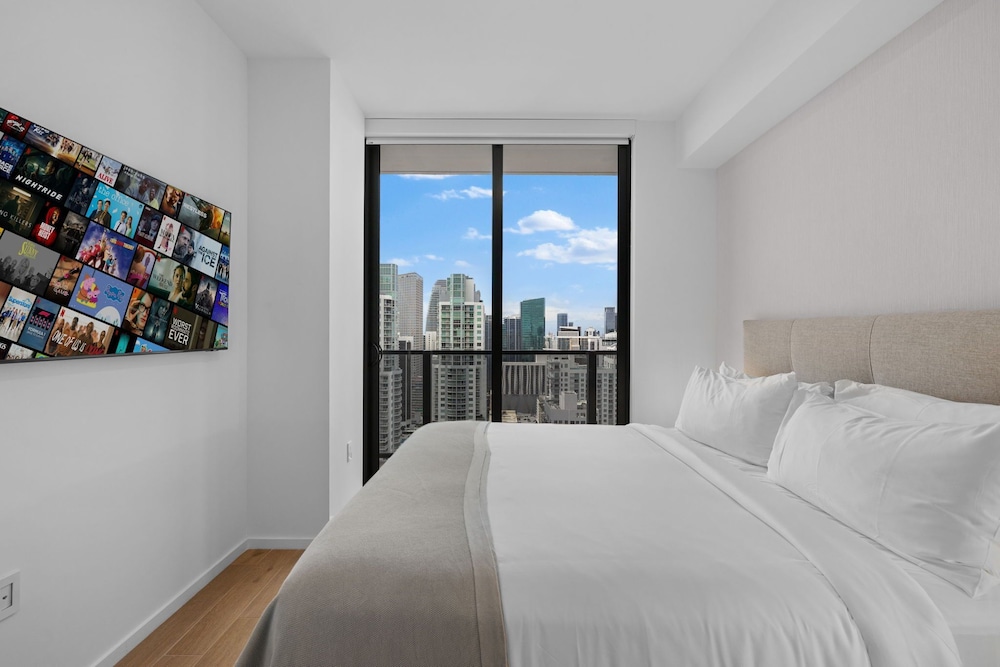 Bayside Bliss Luxurious Miami Condo