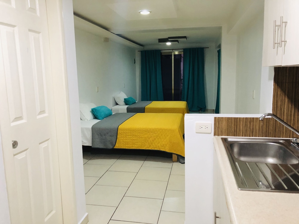 hotel room