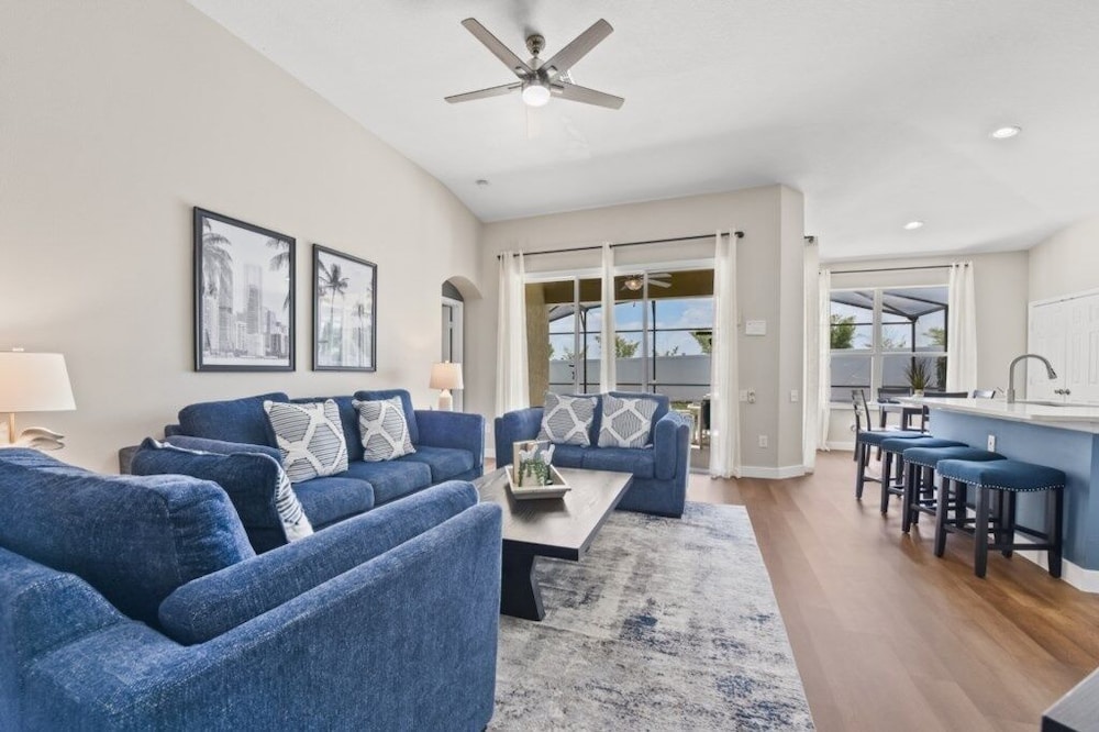 4br Resort Villa W/ Pool & Spa Close To Disney 4 Bedroom Villa