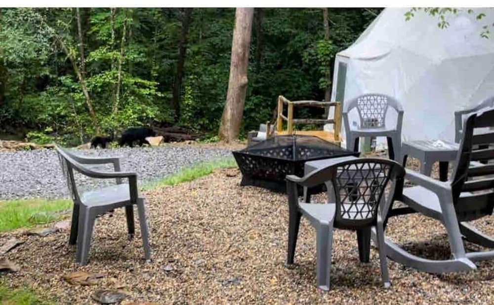 Moonshine Hollow Dome by Rafting
