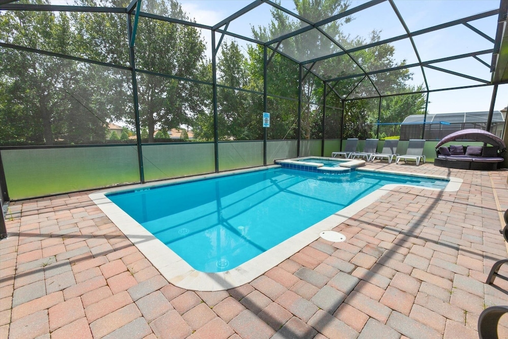 Championsgate Resort 9 Bedroom Private Pool+Spa Home 9 Home