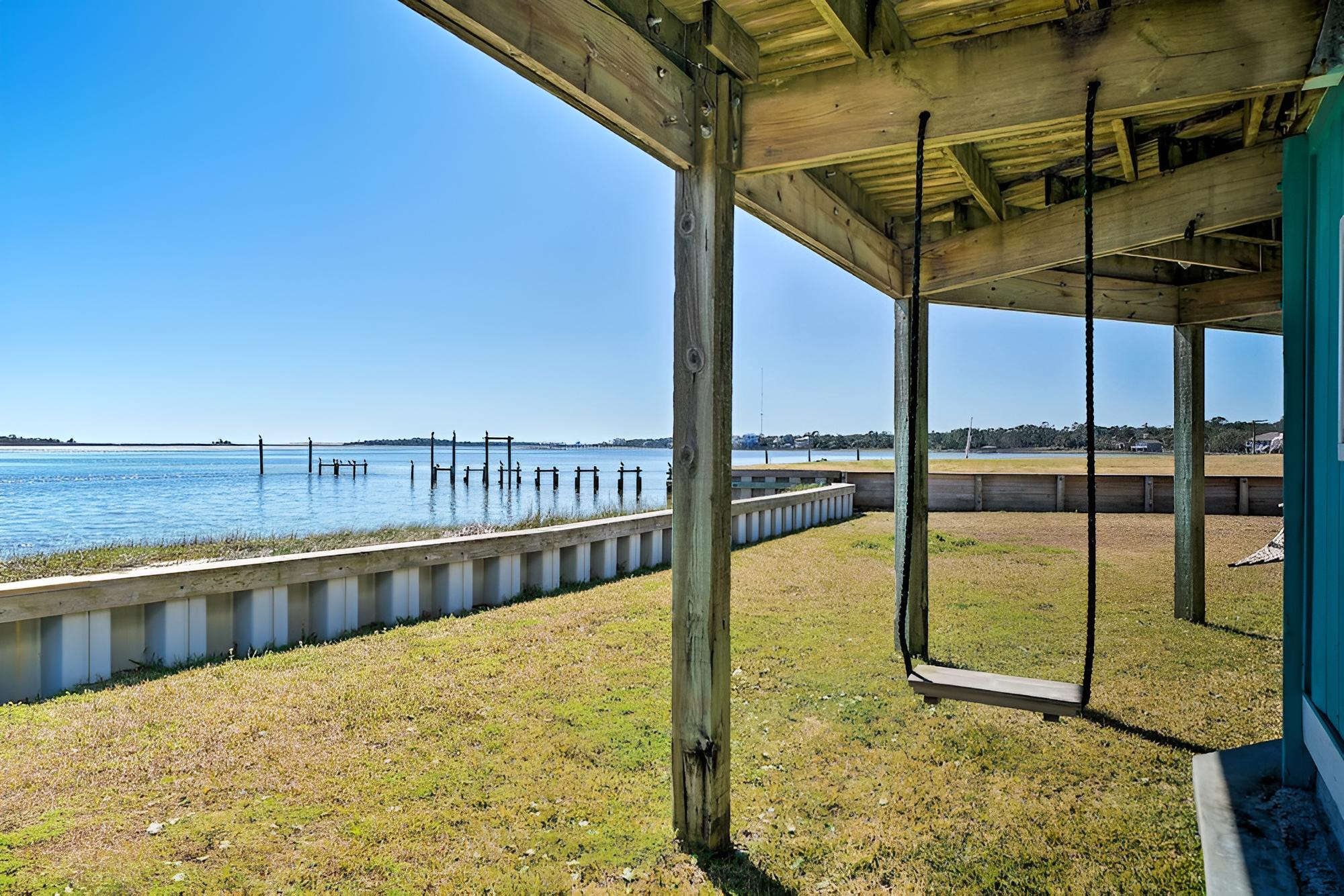 Atlantic Coast Dome Home Across From Sound w/ View view 3