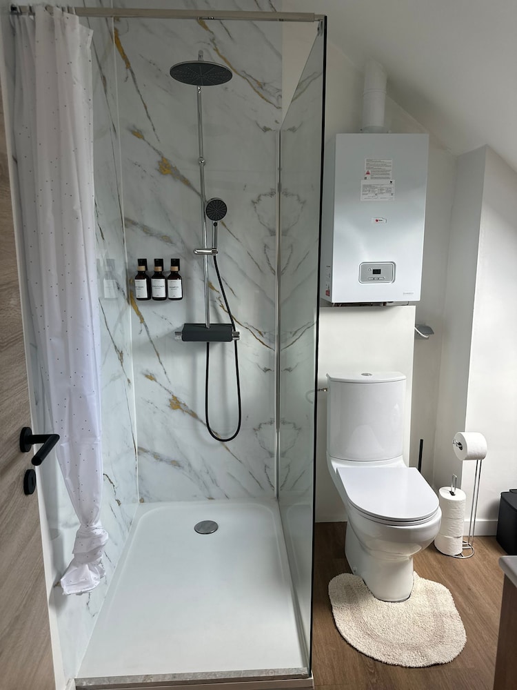 Cozy 1BR plus LR Apt Ghent Gravensteen