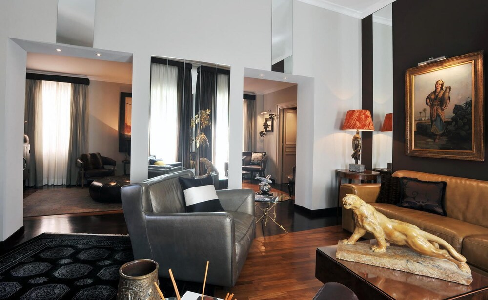 La Palazzina Santa Dorotea Splendid Rome Townhouse With Courtyard Garden