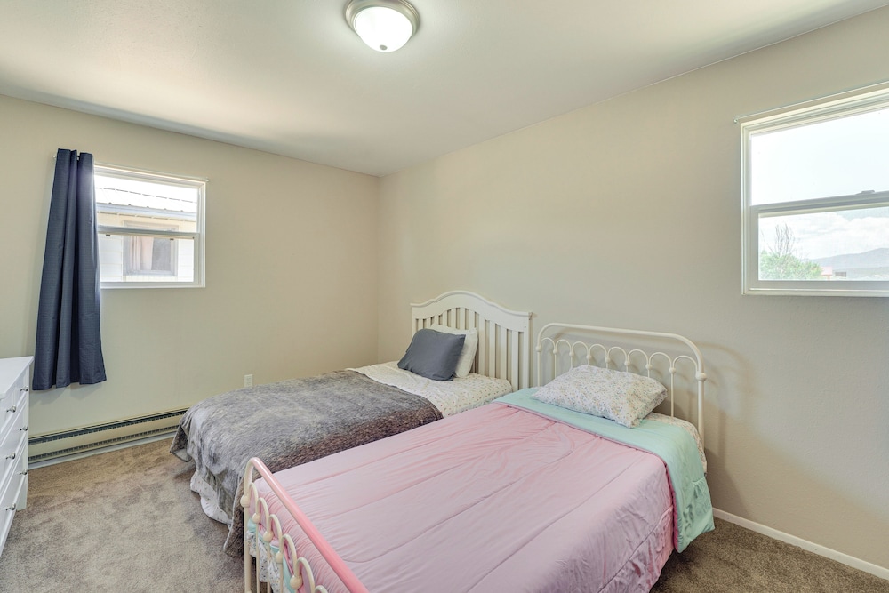 Family Fun: Mountain-view Home in Fort Garland!