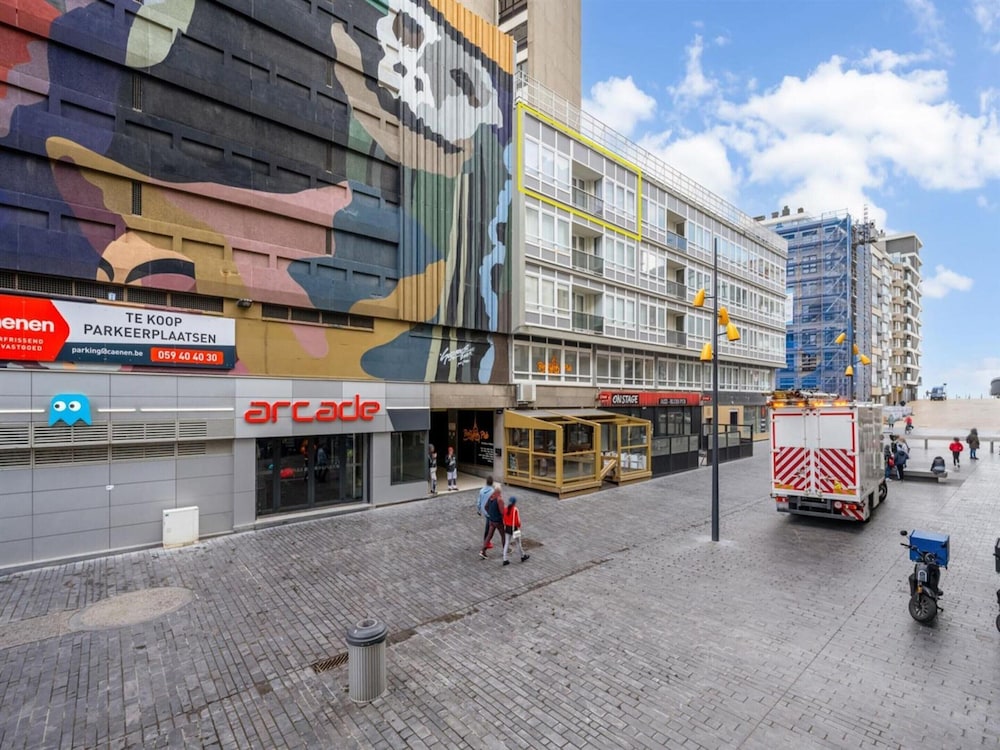Apartment in Ostend Near Shopping Street