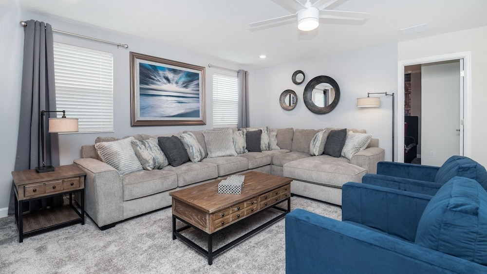 Storey Lake Resort 6 Bedroom Private Pool Home with Game Room 6 Home