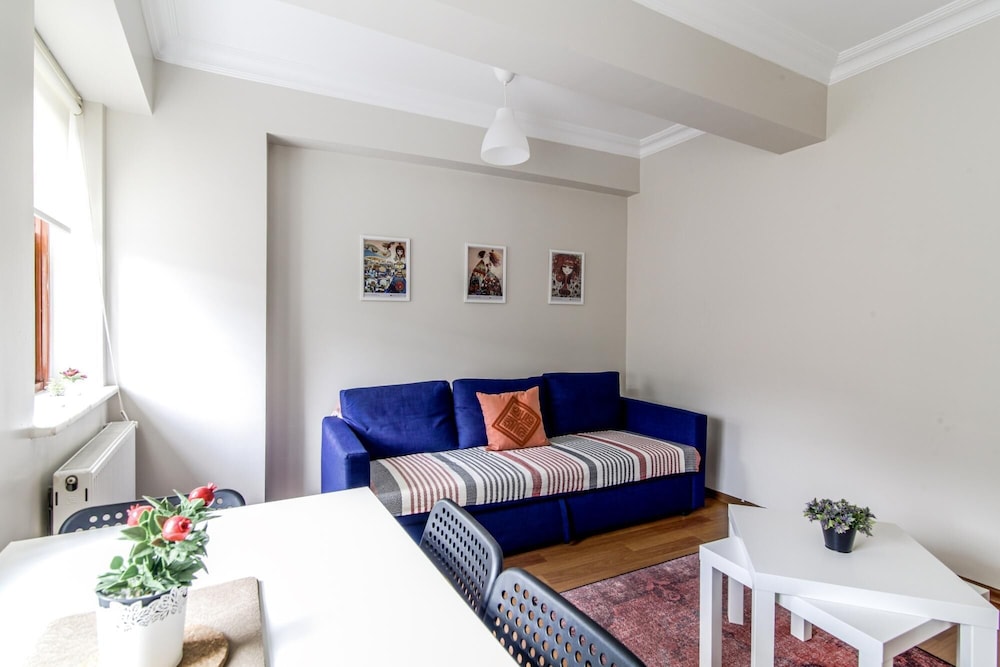 Central and Fully Furnished Flat in Beyo lu