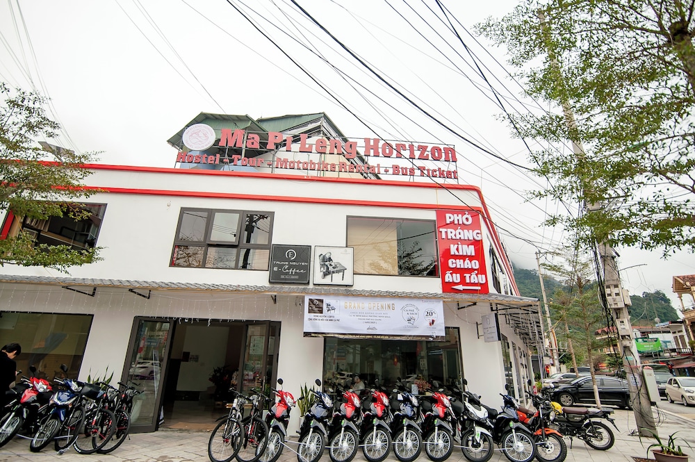 Ma Pi Leng Horizon Hostel - Tour Motobike rental