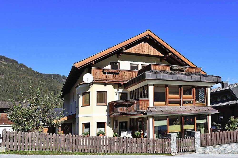 Apartment in Krimml With Parking Space