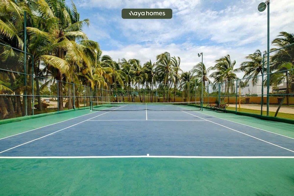 Amazing House -private Pool - Tennis - Paddle Cour