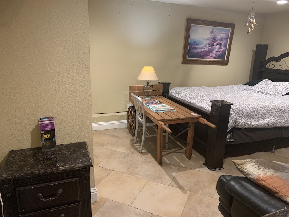 hotel room