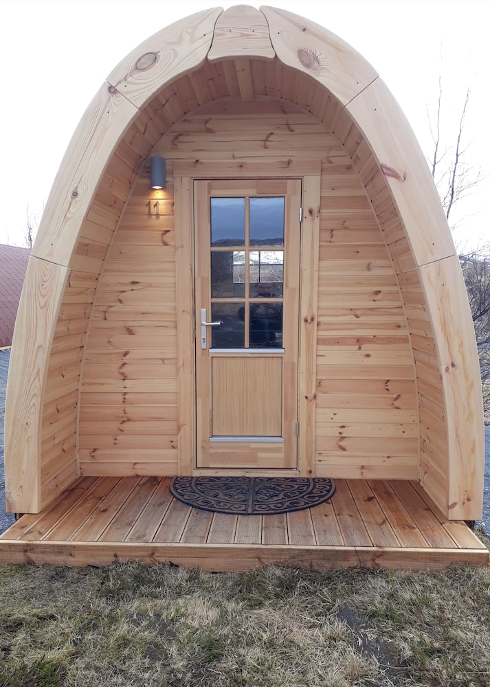 Fossatún Camping Pods & cottages – Sleeping bag accommodation