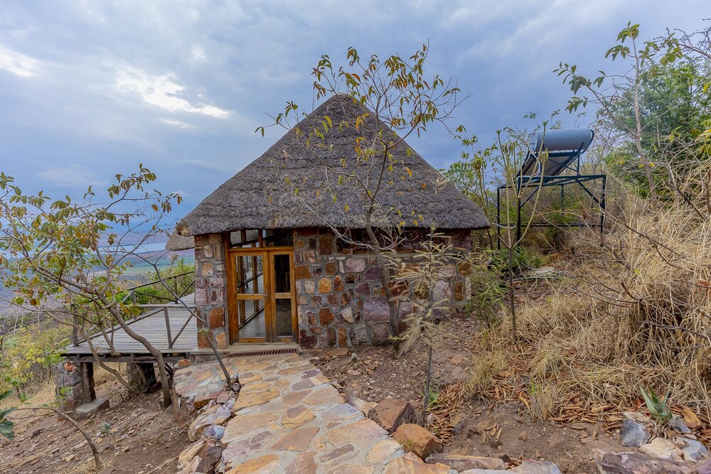 Akagera Rhino Lodge view 2
