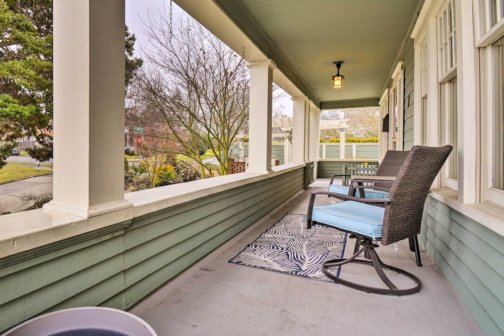 Seattle Vacations - Serene Tacoma Home w/ Furnished Deck  Views! - Property Image 5