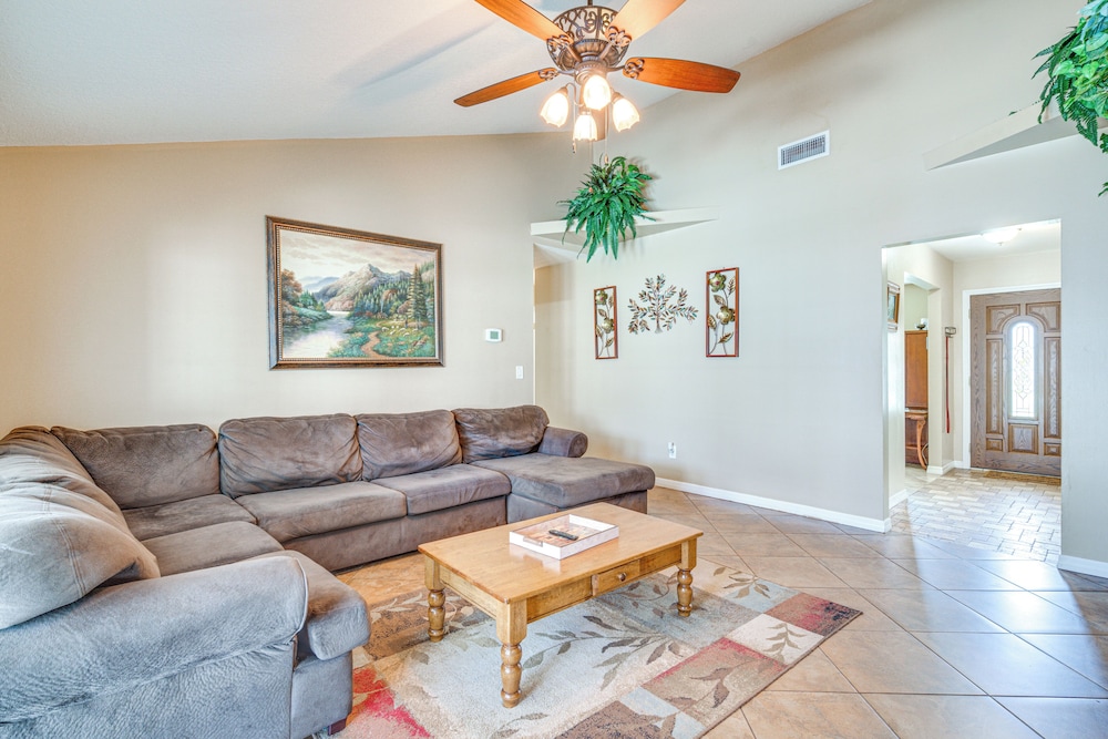 Spacious Pool Paradise w/ Fenced Yard in Tampa!