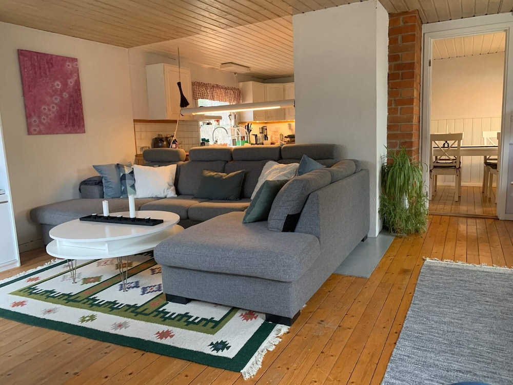 Summer Retreat Near Lake in Sormland