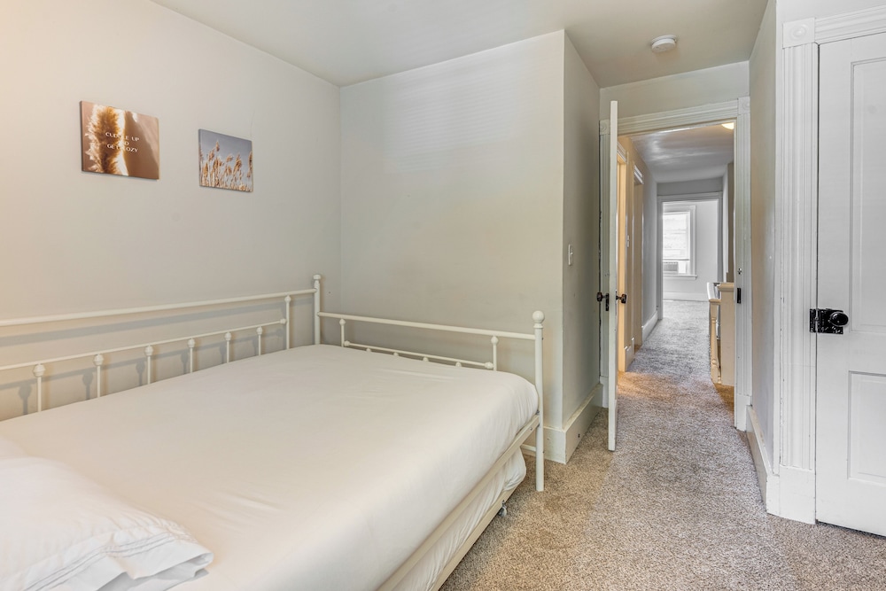 1 Block to Stroudsburg Main St: Chic Townhome