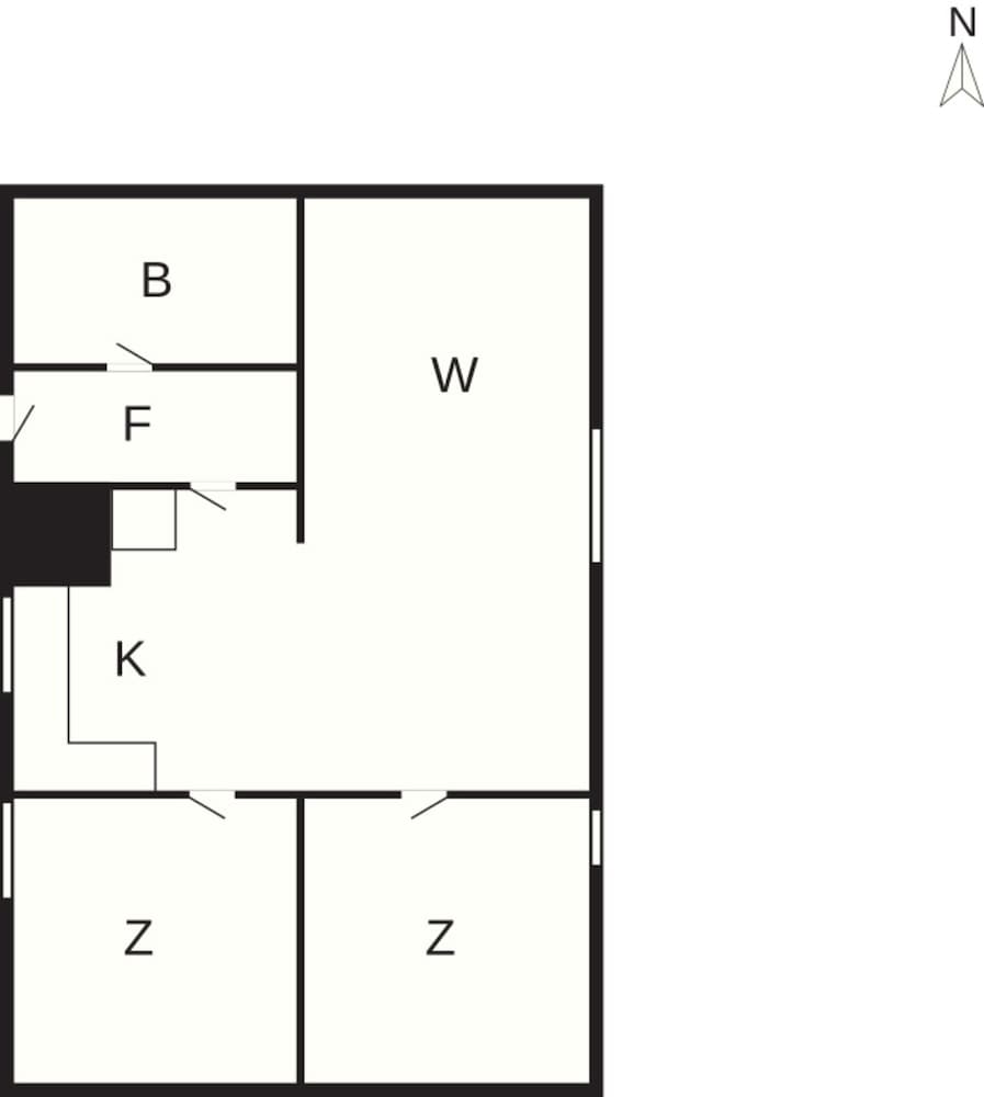 5 Star Holiday Home in Gudhjem