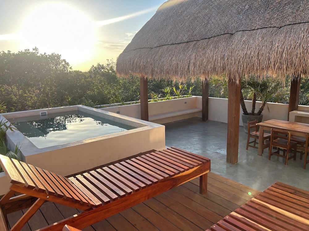2BR Penthouse Pool & Gym Tulum A5