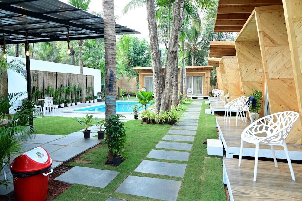 The Nine Beach Resort Patnem Goa