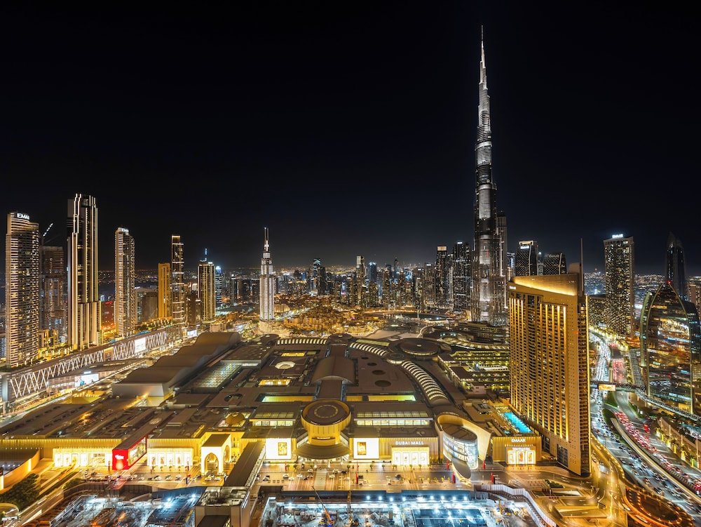 High Floor Burj Views over Dubai Mall