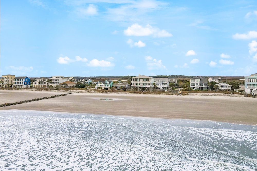 Poseidon By Avantstay On The Beach Two Ocean Facing Balconies Hot Tub